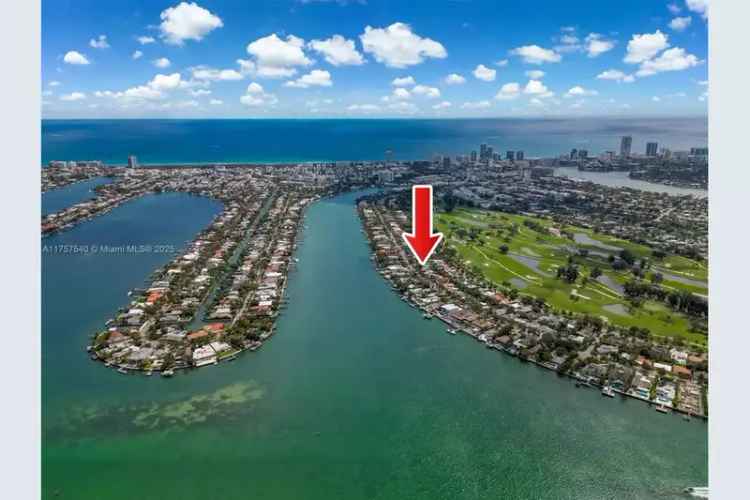 House For Sale , 720, North Shore Drive, Miami Beach, Florida