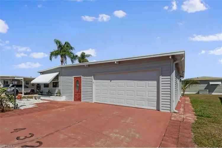 Mobile home For Sale , North Fort Myers, Florida