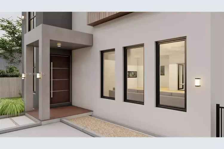 House For Sale , 65, Northeast 59th Terrace, Miami, Florida