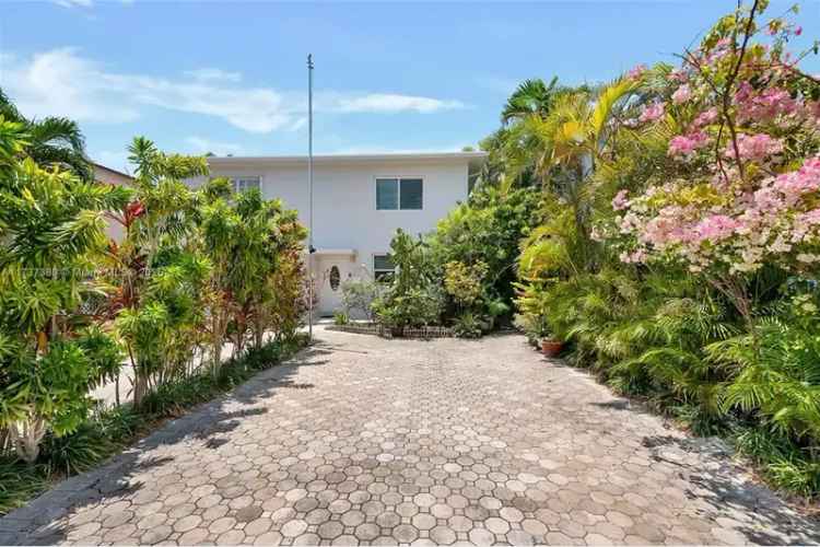House For Sale , 738, 86th Street, Miami Beach, Florida