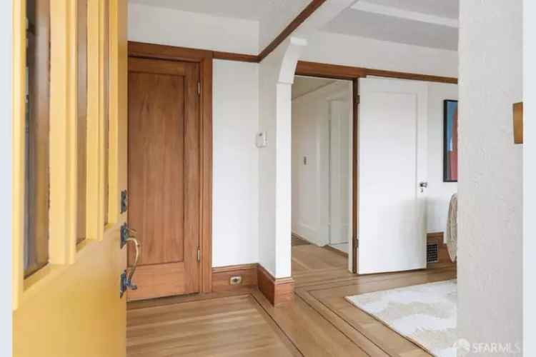 Westwood Park Bungalow 2 Bed 1 Bath Hardwood Floors Fireplace Large Garage