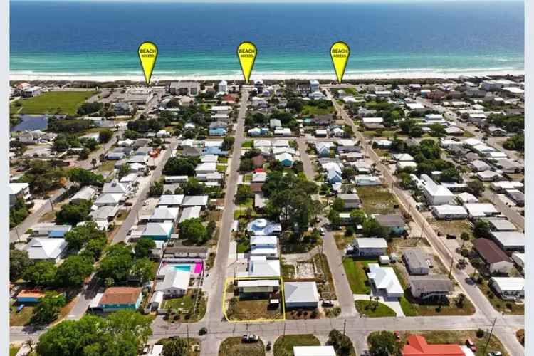 Laguna Beach Lot: Gulf Access, No HOA, Short-Term Rentals Allowed
