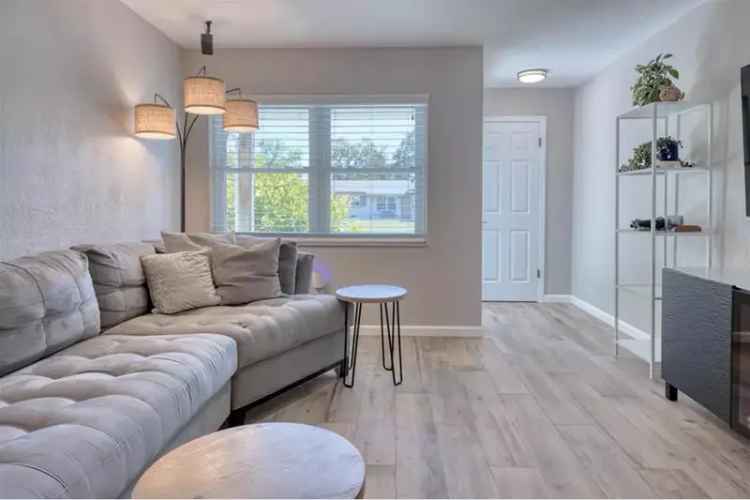 Fully Updated 2 Bed 2 Bath Home in St Petersburg's Disston Heights