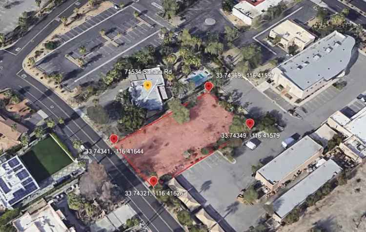 Rancho Mirage Commercial Development Lot