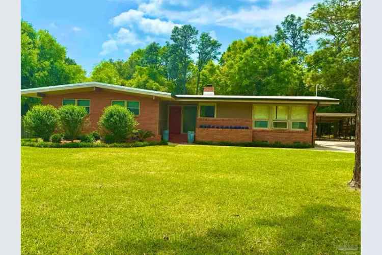 Modern Mid Century 4 Bedroom Pool Home on 1.1 Acres