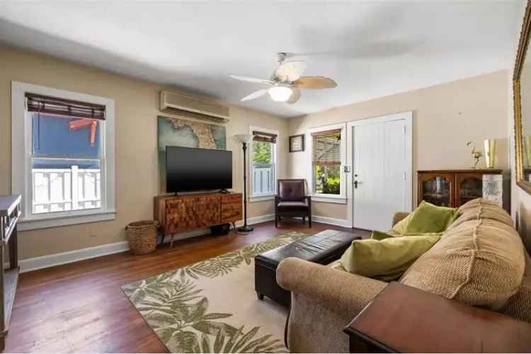 Old Southeast St Pete Bungalow with Guest Cottage Income Potential