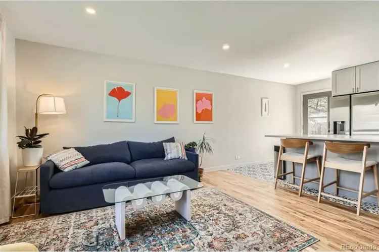 Renovated 2 Bed 1 Bath Villa Park Townhouse No HOA