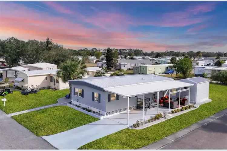 Mobile home For Sale , 6401, Floral Court, North Port, Florida