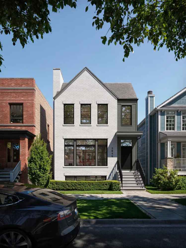 House For Sale , 3846, North Bell Avenue, Chicago, Illinois