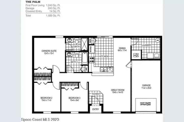 House For Sale , 399, San Servando Avenue Southwest, Palm Bay, Florida