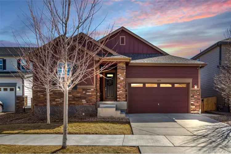 3-Bedroom Ranch in Dacono's Sweetgrass - Move-In Ready
