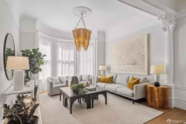 House For Sale , 2436;2438;2440, Clay Street, San Francisco, California