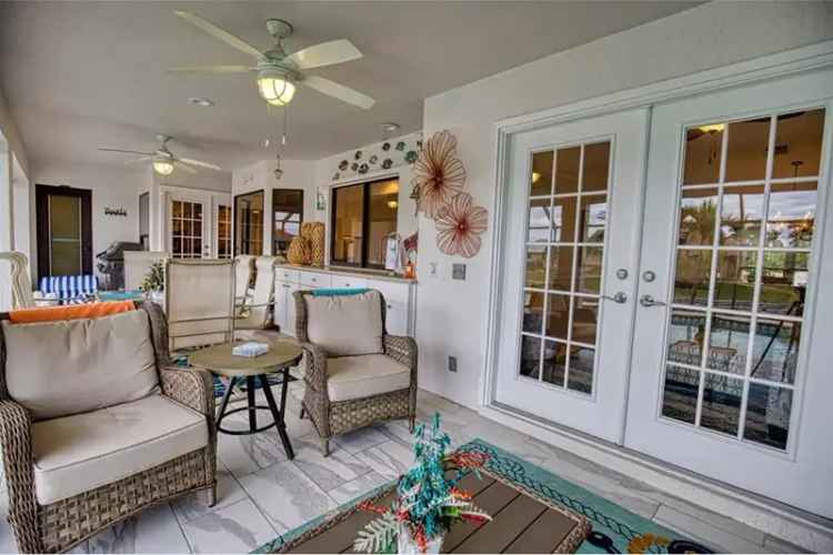 Updated Waterfront Home with Boat Lift and Pool