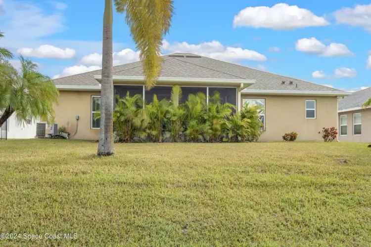 House For Sale , 414, Pasto Cir Southwest, Palm Bay, Florida