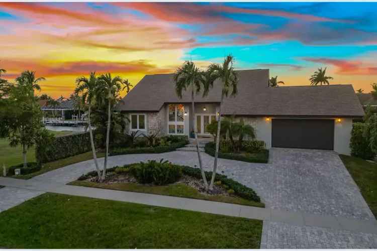House For Sale , 272, North Barfield Drive, Marco Island, Florida