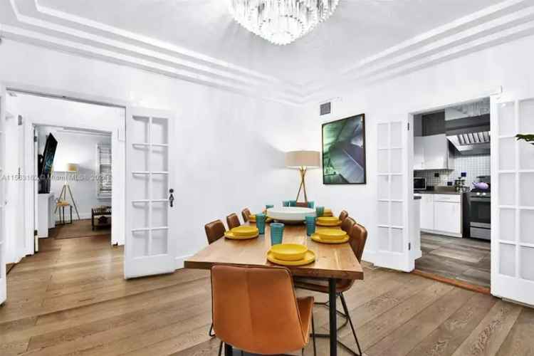 House For Sale , 1018, Jefferson Avenue, Miami Beach, Florida