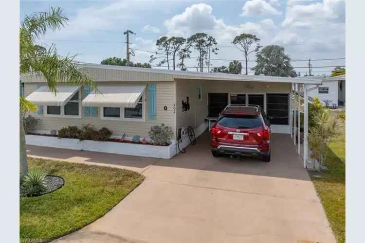 Mobile home For Sale , 202, Harvest Lane, North Fort Myers, Florida