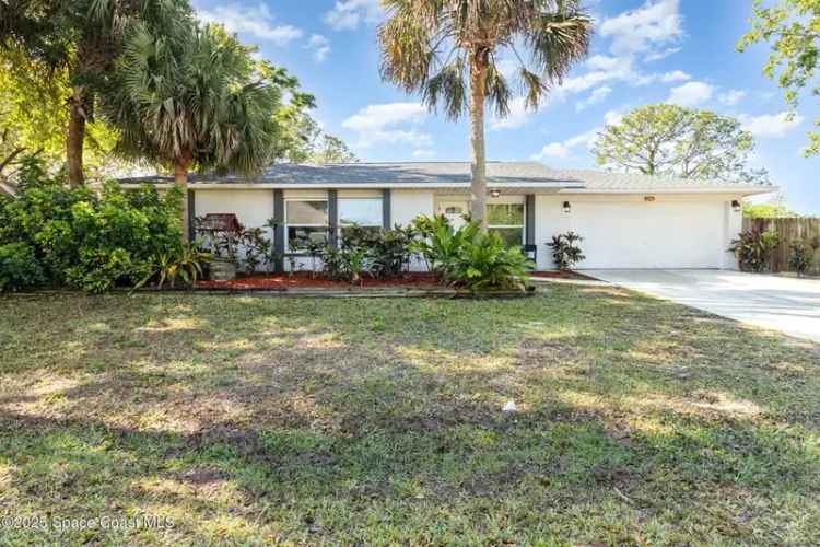 House For Sale , 296, Santa Martia Street Southwest, Palm Bay, Florida