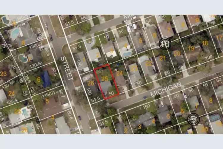Short Sale 2 Bed 1 Bath House Flood Remediated 818 sq ft 50x100 Lot Desirable Neighborhood