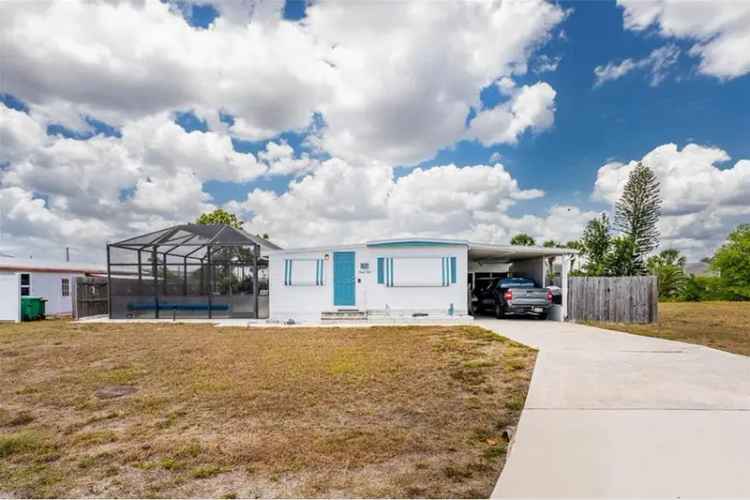 Gulf Access Pool Home with Stunning Water Views