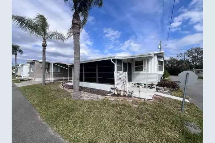 Mobile home For Sale , 708, 7th Street, Clearwater, Florida