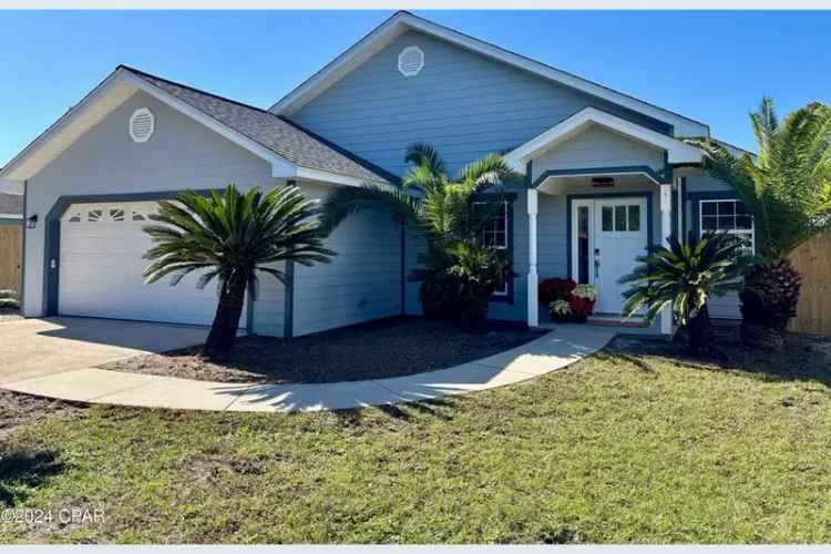 3-Bedroom 2-Bath Home Near Downtown Port St Joe No HOA