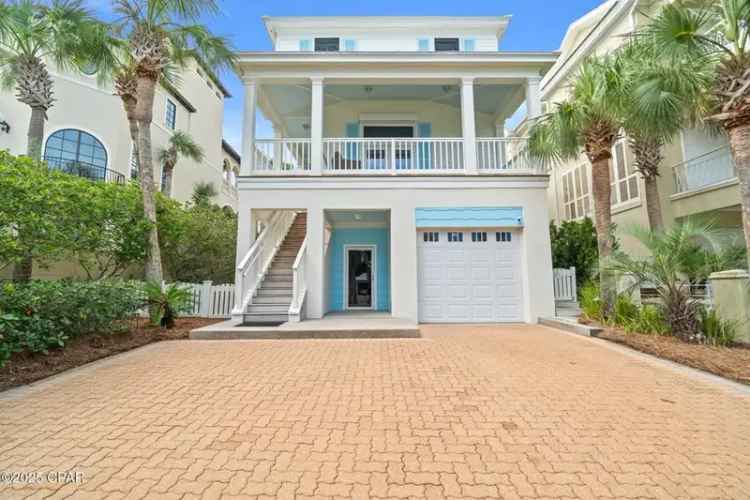 Gulf Front Single Family Home in Carillon Beach