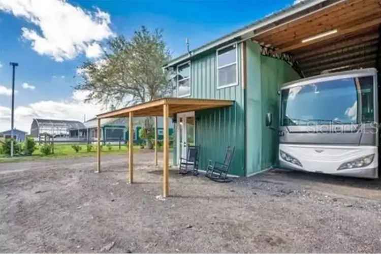 2-Bed 2-Bath Barndominium Estate on 1.02 Acres