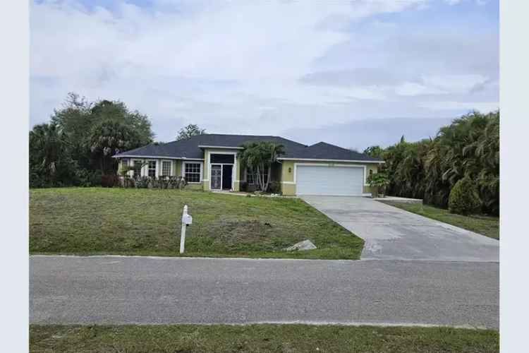 House For Sale , 713, Palmetto Avenue, Lehigh Acres, Florida