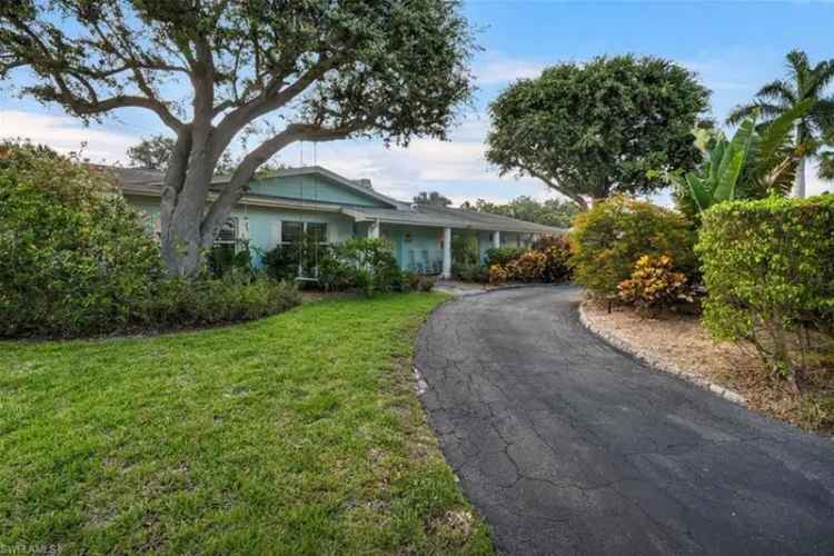 House For Sale , 1600, Mandarin Road, Naples, Florida