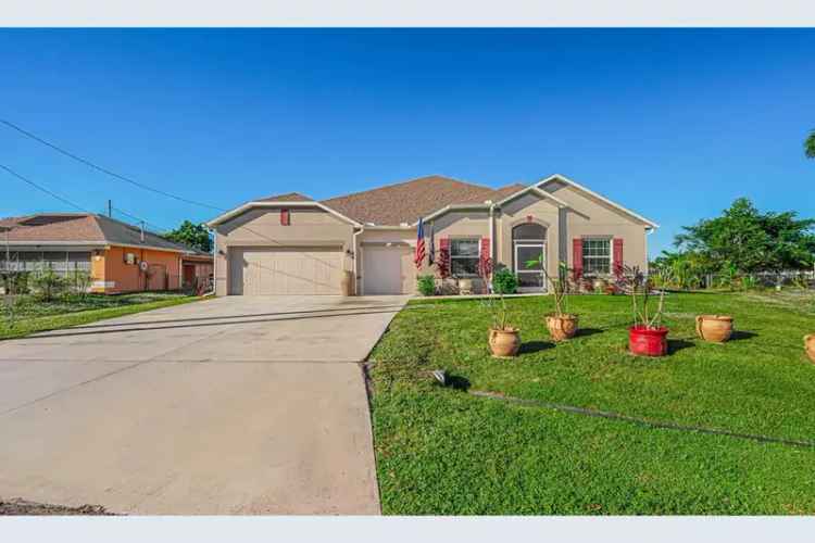 House For Sale , 1718, Southwest Monterrey Lane, Port Saint Lucie, Florida