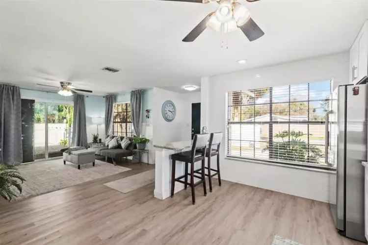 Updated Orlando Home Solar Panels Huge Backyard No HOA