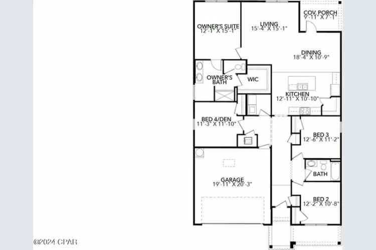 4 Bedroom 2 Bath Home in Palmetto Bluff - Granite Countertops and Stainless Steel Appliances