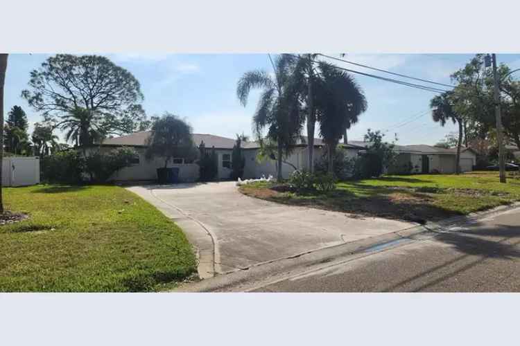 Waterfront Lot in Shore Acres St Petersburg Build Your Dream Home