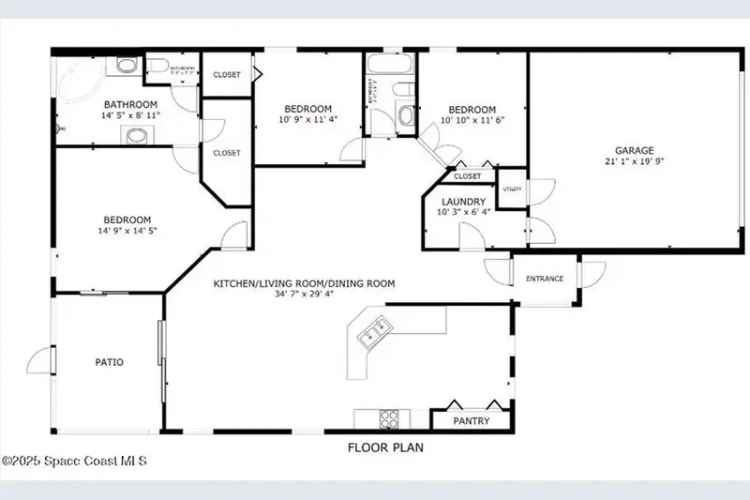 House For Sale , 4137, Trovita Circle, West Melbourne, Florida