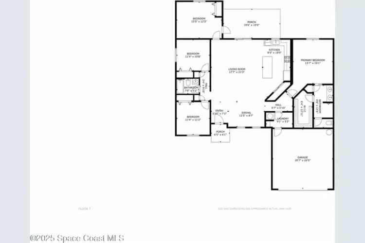 House For Sale , 1606, San Filippo Drive Southeast, Palm Bay, Florida
