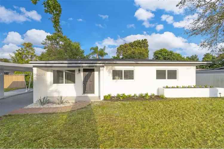 House For Sale , 12951, Northwest 19th Avenue, Opa-locka, Florida