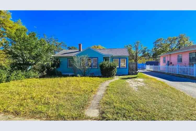 1936 Bungalow in Bartlett Park Near Downtown St Pete