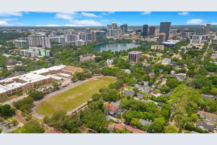Lake Eola Pool Home 4 Beds 3.5 Baths Updated Near Downtown Orlando