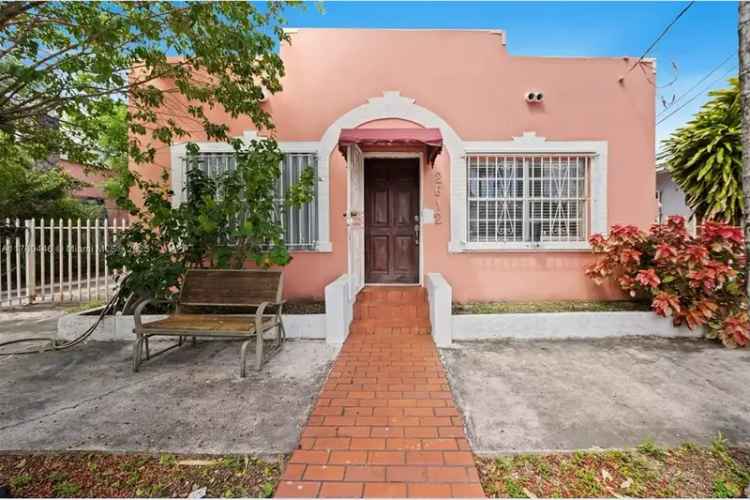 House For Sale , 2612, Northwest 13th Avenue, Miami, Florida