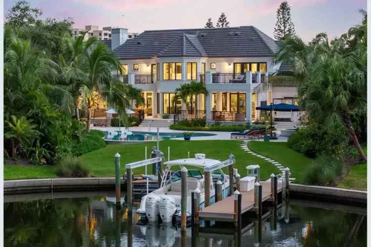 House For Sale , 501, Harbor Point Road, Longboat Key, Florida