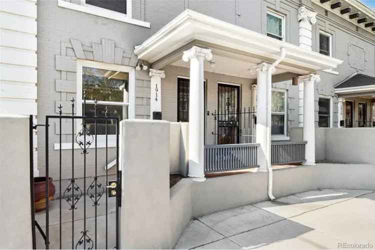 House For Sale , 1914, East 16th Avenue, Denver, Colorado