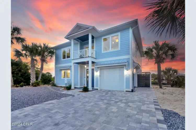 Gulf View Beach House 5BR 4BA Private Pool Summer Kitchen