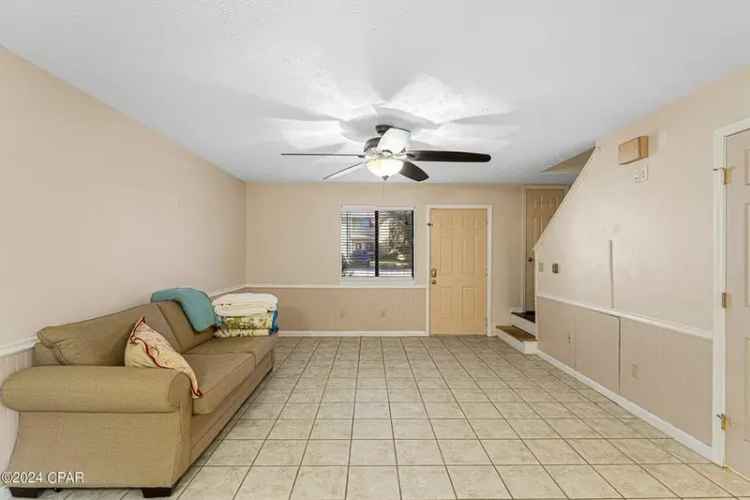 Canal Front Townhome Panama City Beach 2 Bed 2 Bath Remodeled