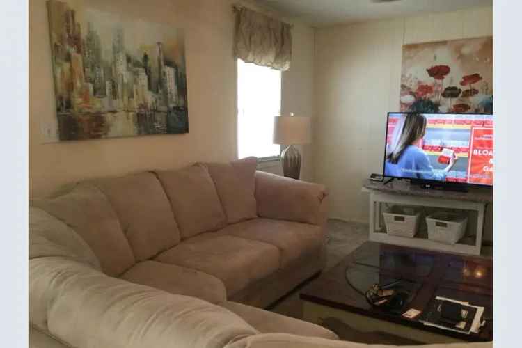 Spanish Lakes 55+ Community Home with Resort Amenities