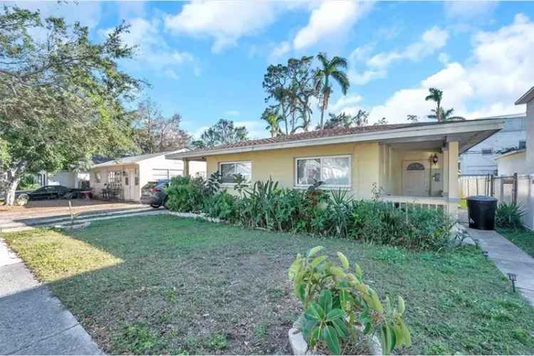 St Pete Duplex Investment Opportunity - Rented Units & Portfolio Potential