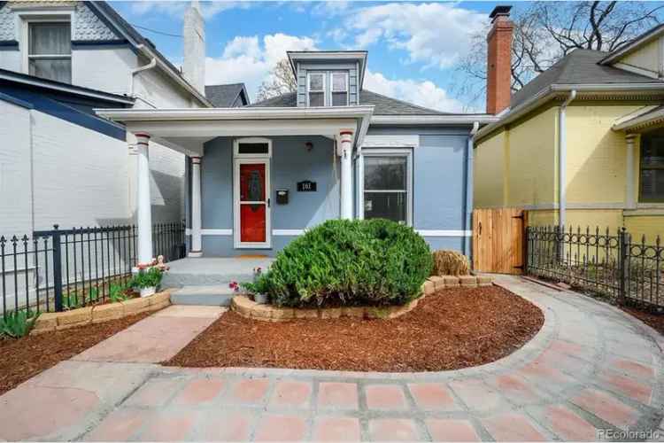 Denver 2-Bed 2-Bath Home Historic Charm Modern Comfort