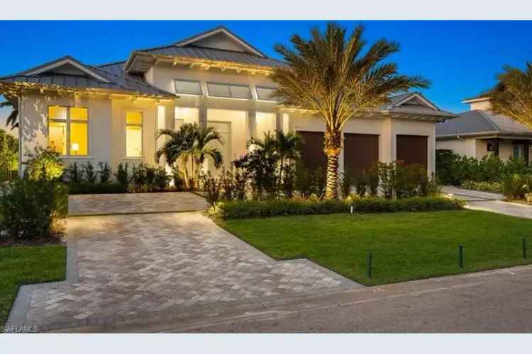 House For Sale , 619, Binnacle Drive, Naples, Florida