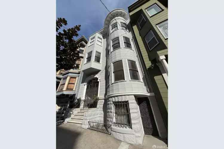 House For Sale , 1316, Larkin Street, San Francisco, California