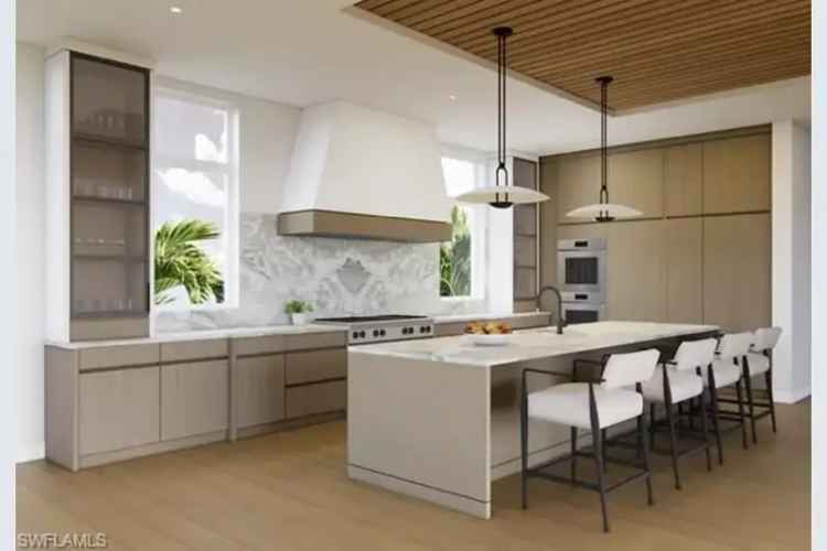 Luxury Olde Naples Home - Beachfront New Construction